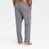 Фото #3 товара Men's Soft Stretch Tapered Joggers - All in Motion Gray Heather S