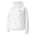 Фото #1 товара Puma Power Cat Pullover Windbreaker Womens White Casual Athletic Outerwear 67325
