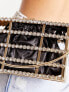 Фото #3 товара Сумка ASOS DESIGN – Kastenförmige Clutch Schwarz