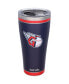 Фото #3 товара Cleveland Guardians 30 Oz Homerun Stainless Steel Tumbler with Slider Lid