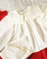 Фото #7 товара Baby set of pyjamas with embroidered collar