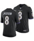 Фото #1 товара Men's Lamar Jackson Baltimore Ravens Limited Jersey