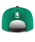 Men's Kelly Green/Black Boston Celtics 2024 NBA Finals Champions Side Patch 9FIFTY Snapback Hat