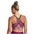 UNDER ARMOUR Infinitu Covered Sports Top Low Support
