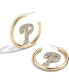 Фото #1 товара Women's Philadelphia Phillies Hoops Earrings