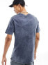 Фото #3 товара Under Armour Elevated Core washed t-shirt in grey