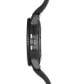 ფოტო #2 პროდუქტის Men's Swiss Automatic SeaStar Black Rubber Strap Diver Watch 43mm