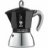 Italian Coffee Pot Bialetti 0006936 Black Stainless steel Aluminium 300 ml 6 Cups