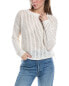 Vince Crochet Top Women's