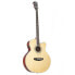 Фото #1 товара J & D ABG-1C 4-String Acoustic Bass Guitar Natural