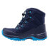 Детские ботинки для походов Elbrus Arnedie Mid WP Junior, водонепроницаемые Navy / Sapphire, 34 - фото #4