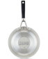 Stainless Steel 8" Nonstick Induction Frying Pan
