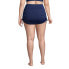 Фото #4 товара Plus Size Tummy Control Adjustable Swim Skirt Swim Bottoms