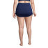 Plus Size Tummy Control Adjustable Swim Skirt Swim Bottoms