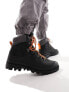 Palladium Pallabrousse hiker boots in black