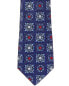 Фото #2 товара Canali Blue Silk Tie Men's Blue Os