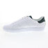 Фото #10 товара Lacoste Powercourt 2.0 123 1 Mens White Leather Lifestyle Sneakers Shoes