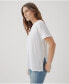 Фото #3 товара Women's Featherweight Slub Over d Tee