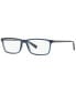 ფოტო #1 პროდუქტის Armani Exchange AX3027 Men's Rectangle Eyeglasses
