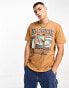 Фото #2 товара Cotton On – Locker geschnittenes T-Shirt in Ingwer mit „Yellowstone“-Print