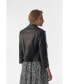 ფოტო #2 პროდუქტის Women's Jacket Half Sleeve, Natural Grain Black