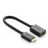 Фото #11 товара Кабель адаптер UGreen HDMI - mini HDMI 4K 60 Гц 22 см черный