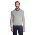 Фото #8 товара Men's Fine Gauge Cashmere V-neck Sweater