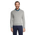 Фото #3 товара Men's Fine Gauge Cashmere V-neck Sweater