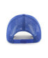 ფოტო #3 პროდუქტის Men's '47 Royal Los Angeles Rams Legacy Highpoint Trucker Clean Up Snapback Hat