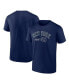 Фото #1 товара Men's Gerrit Cole Navy New York Yankees Player Name and Number T-shirt