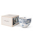 Фото #3 товара Blueprint Collectables China Rose Bowls in Gift Box, Set of 4
