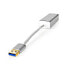Фото #3 товара Nedis CCTB61950AL02 - Wired - USB - Ethernet - 1000 Mbit/s - White