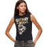 SUPERDRY Embellish Archive Fitted sleeveless T-shirt