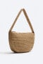 Woven crossbody bag