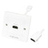 Фото #1 товара LogiLink AH0014 - HDMI Type A (Standard) - HDMI Type A (Standard) - White