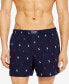 ფოტო #1 პროდუქტის Men's Underwear, Allover Pony Woven Boxers