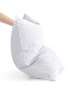 2 Pack PCM Cooling Goose Down Feather Pillows, Standard/Queen