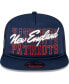 Men's Navy New England Patriots Instant Replay 9FIFTY Snapback Hat