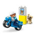 Фото #6 товара Конструктор LEGO LEGO 10967 DUPLO The Police Motorcycle.