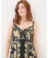 ფოტო #3 პროდუქტის Women's Phoebe Citrus Floral Midi Dress