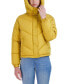 Фото #2 товара Juniors' Women ' Short Hooded Puffer Jacket