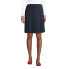 Фото #14 товара Юбка Lands' End Ponte Button Front Skort