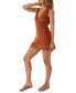 ფოტო #3 პროდუქტის Juniors' Poppy Sleeveless Corduroy Mini Dress