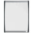 NOBO Arched Frame 35x28 cm Magnetic Whiteboard