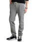 Men's Cotton-Blend-Fleece Pants