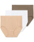 ფოტო #1 პროდუქტის Womens' 3-Pk. No Panty Line Promise® Tactel® Brief Underwear 1877