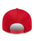 Фото #3 товара Men's Red Philadelphia Phillies 2024 Clubhouse Low Profile 59FIFTY Snapback Hat