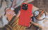 Nillkin NILLKIN SUPER SHIELD PRO IPHONE 14 PRO RED / CZERWONY