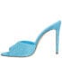 Фото #2 товара Paris Texas Holly Stiletto Leather Mule Women's