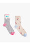 Фото #1 товара Yılbaşı Temalı 2'li Soket Çorap Seti